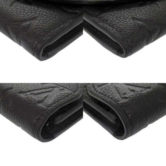 Excellent condition Louis Vuitton Porte Monnaie Rosari M81455 Monogram Emprei...
